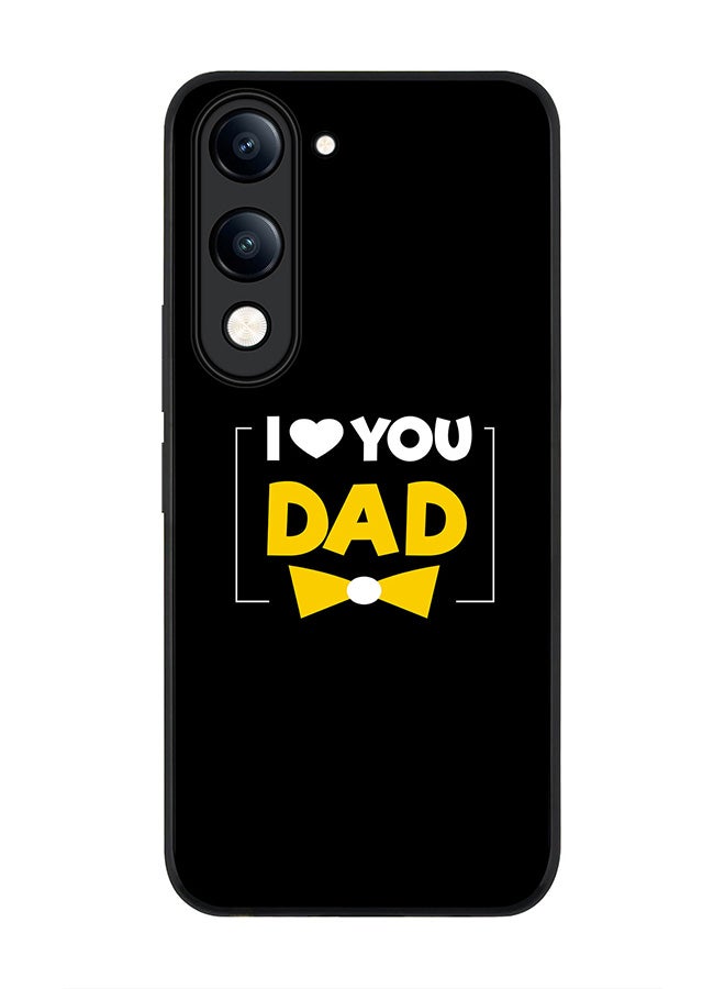 For vivo Y29s 5G / Y19s 5G Case,Slim fit Camera Protection, Shockproof Thin Phone cover  - I Loveyou Dad